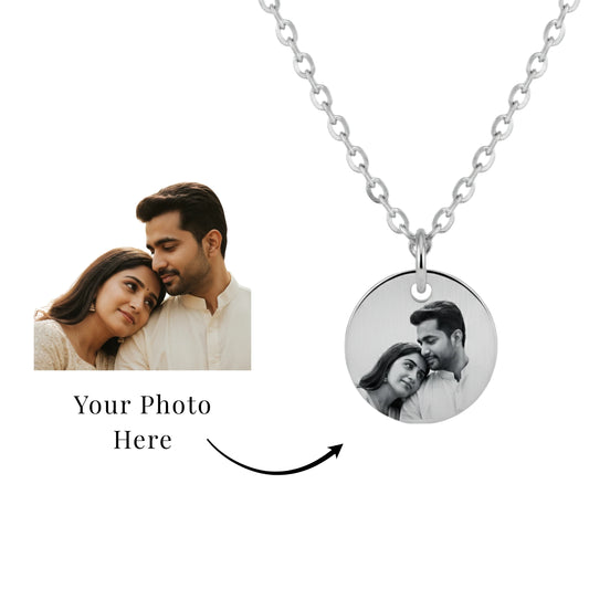 Memory Engraved Necklace