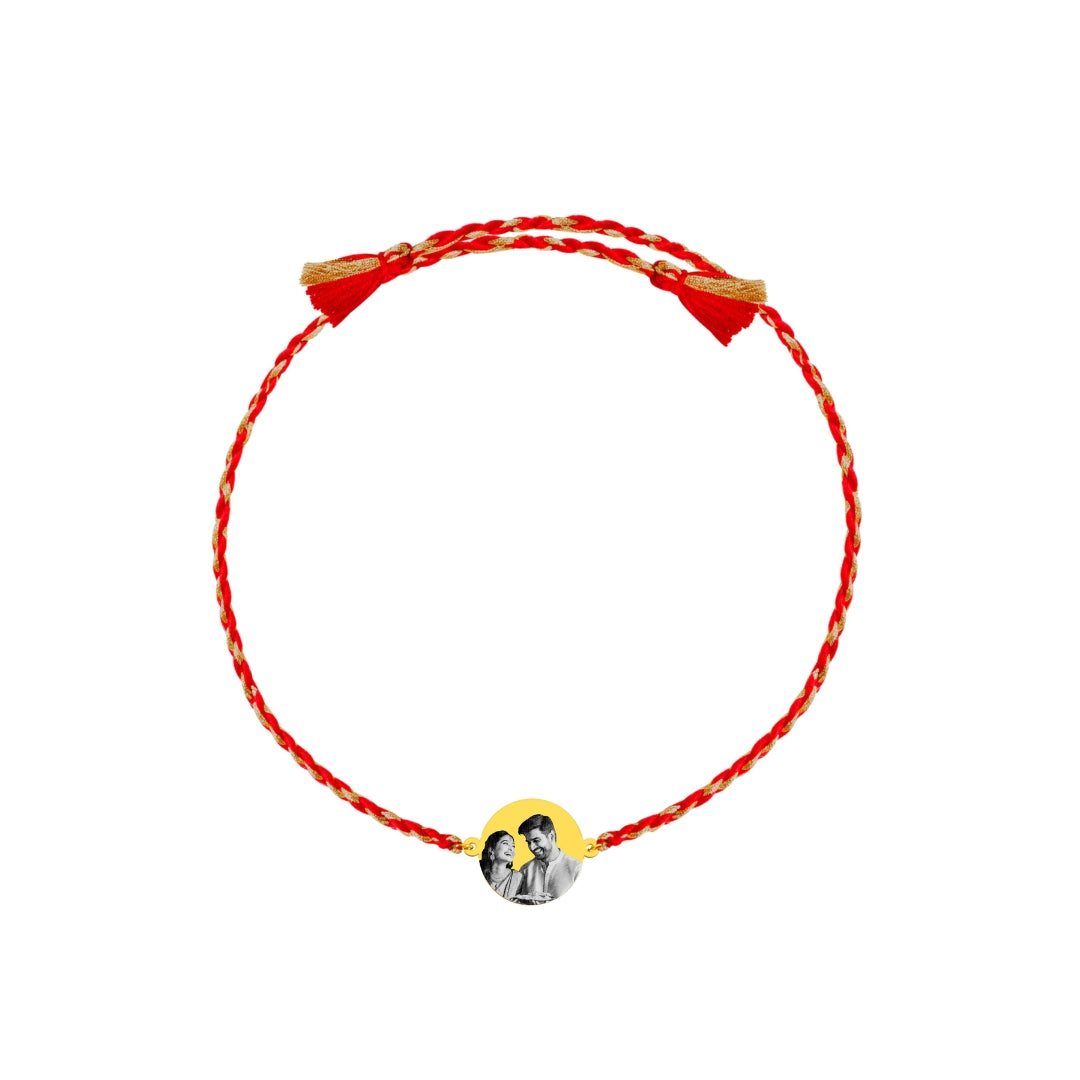 Engraved Memory Rakhi