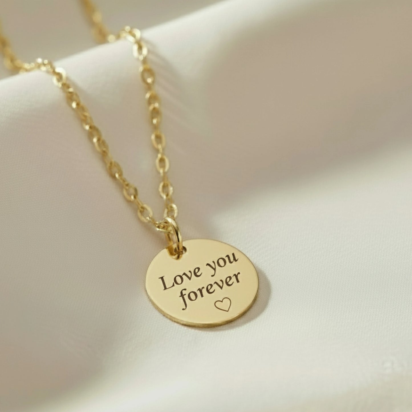 Memory Engraved Necklace