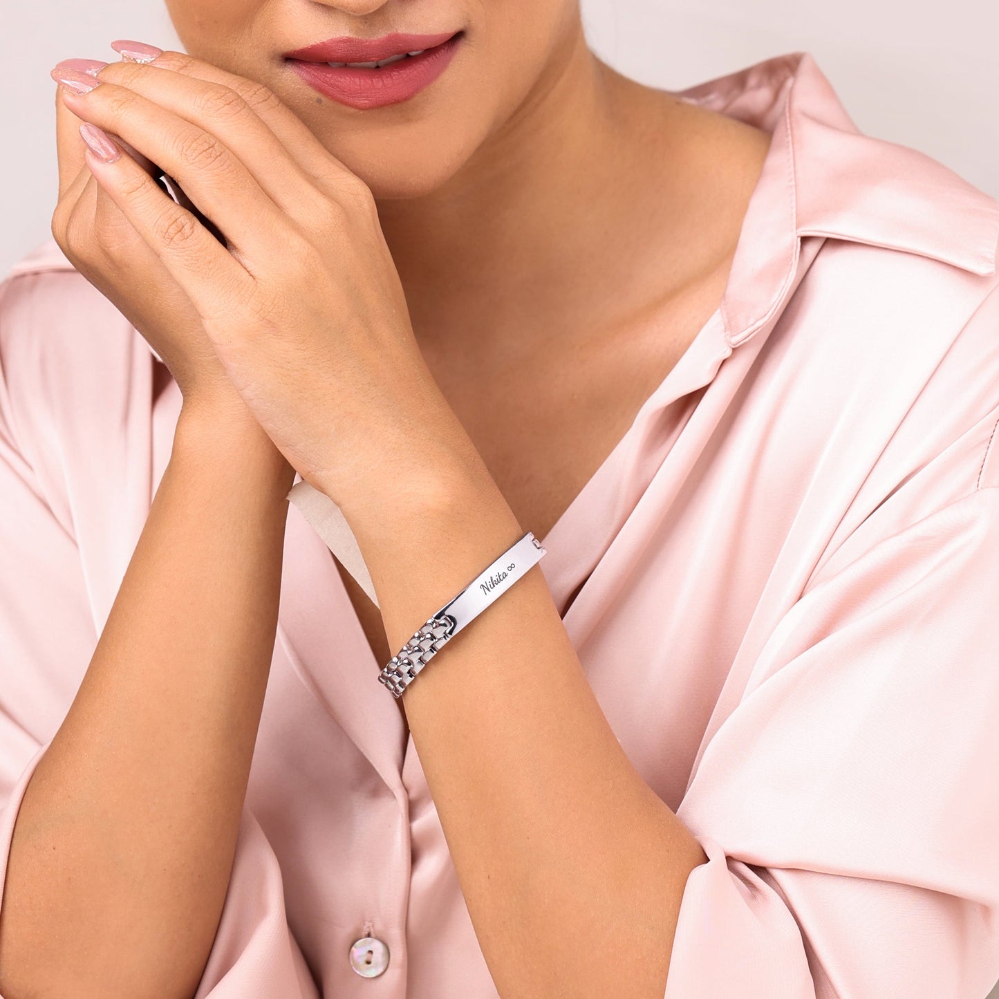 Silver Queens Bracelet For Women