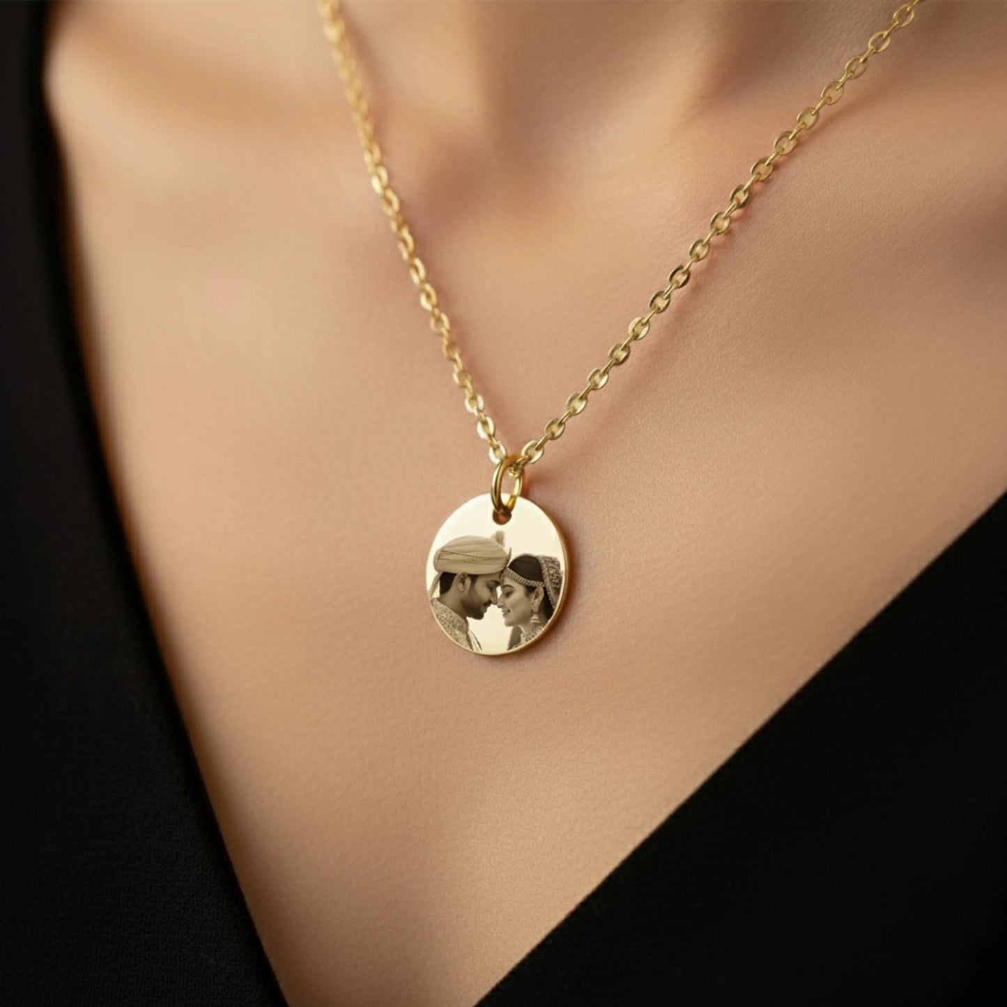 Memory Engraved Necklace