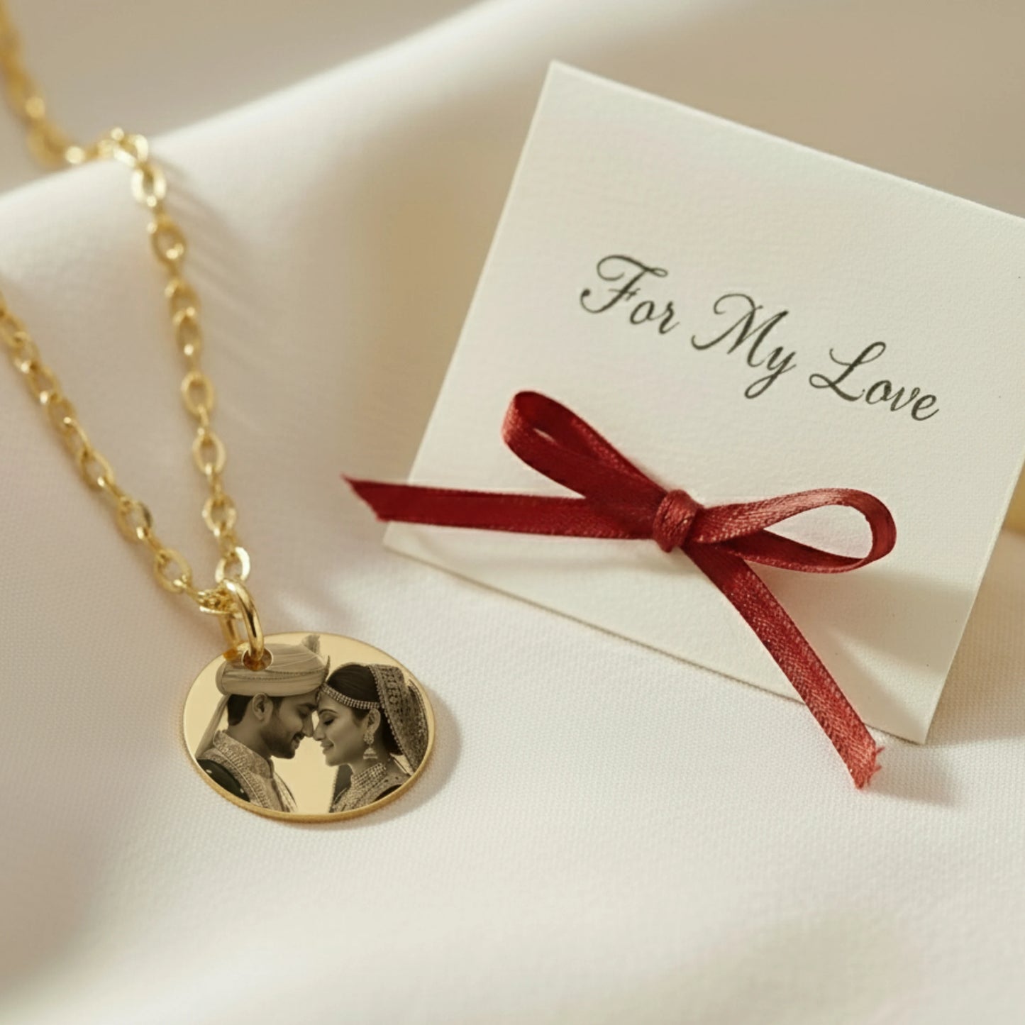Memory Engraved Necklace