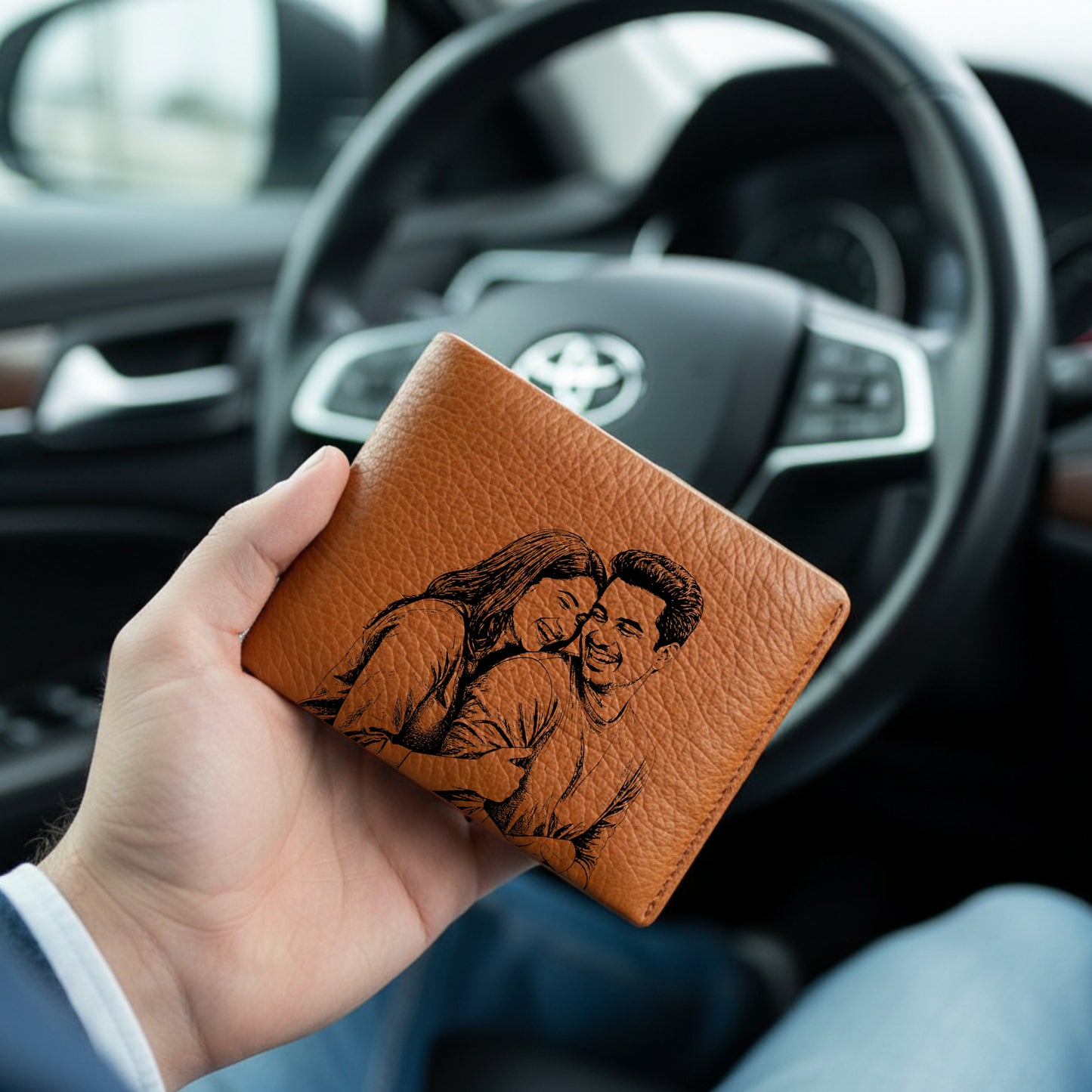 Personalised Wallet for Men