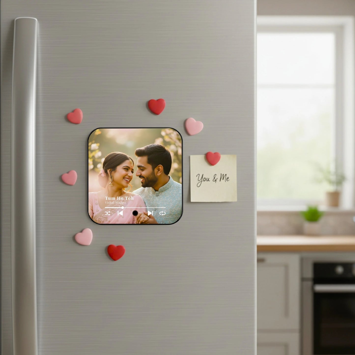 Personalised Music Fridge Magnet