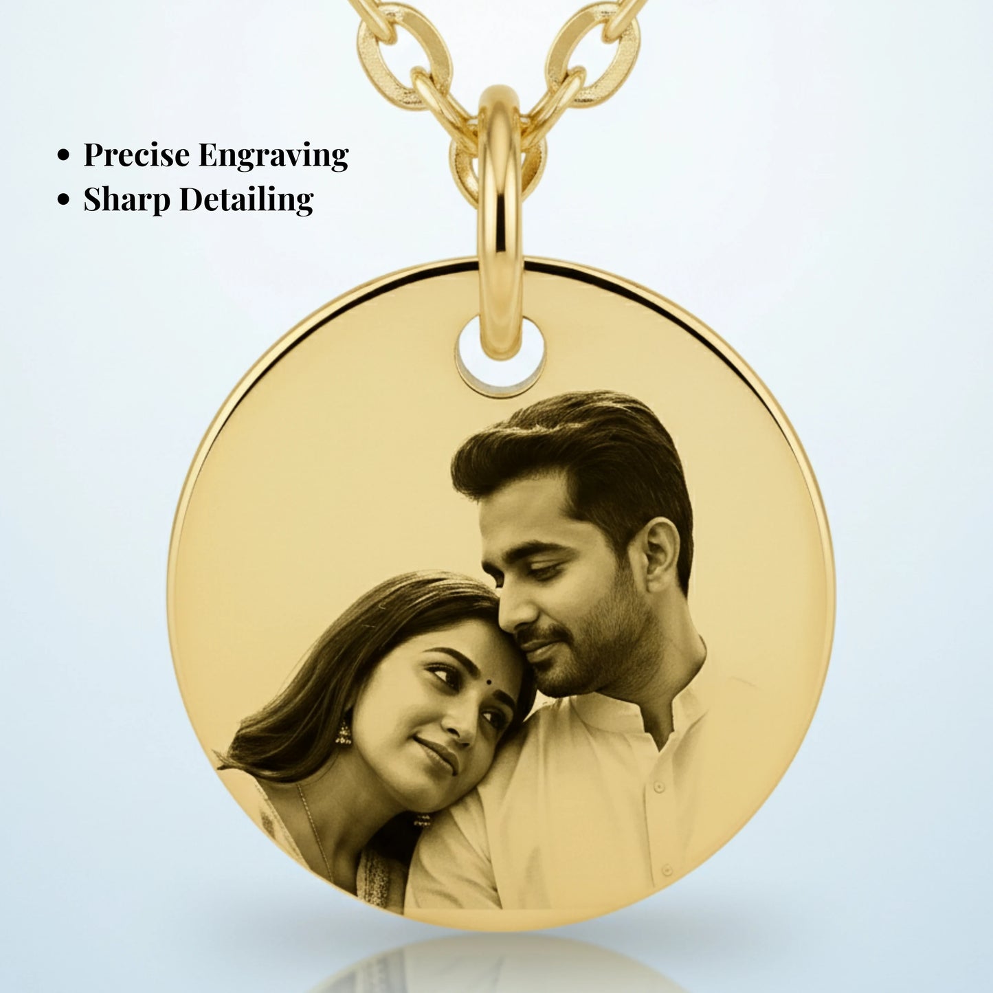 Memory Engraved Necklace
