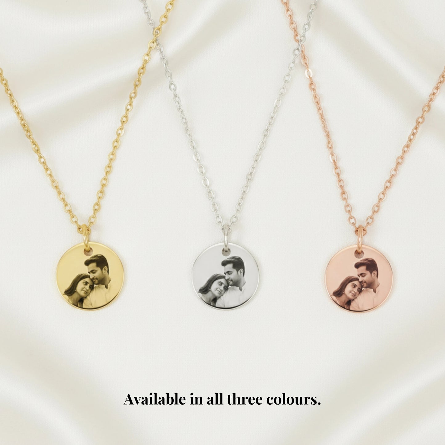 Memory Engraved Necklace