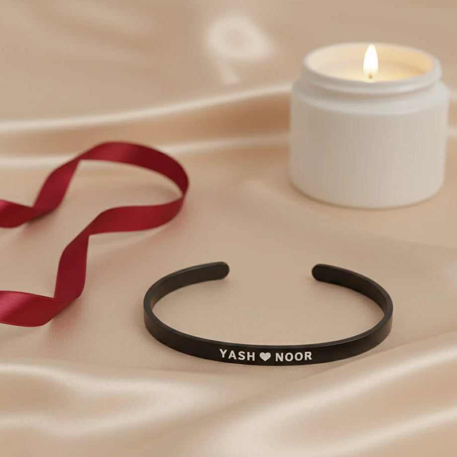 Personalised Cuff Bracelet