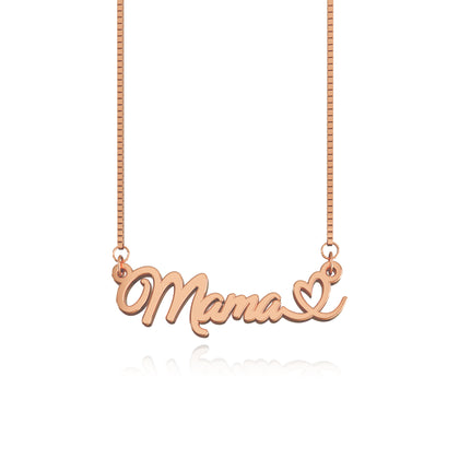 Sweet 'Mama' Heartfelt Necklace