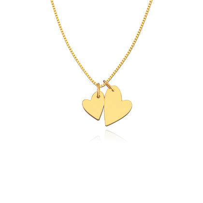 Mom's Loving Hearts Signature Necklace