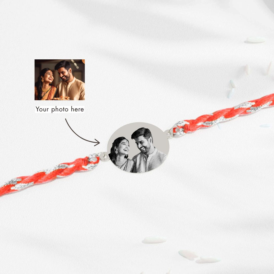 Engraved Memory Rakhi