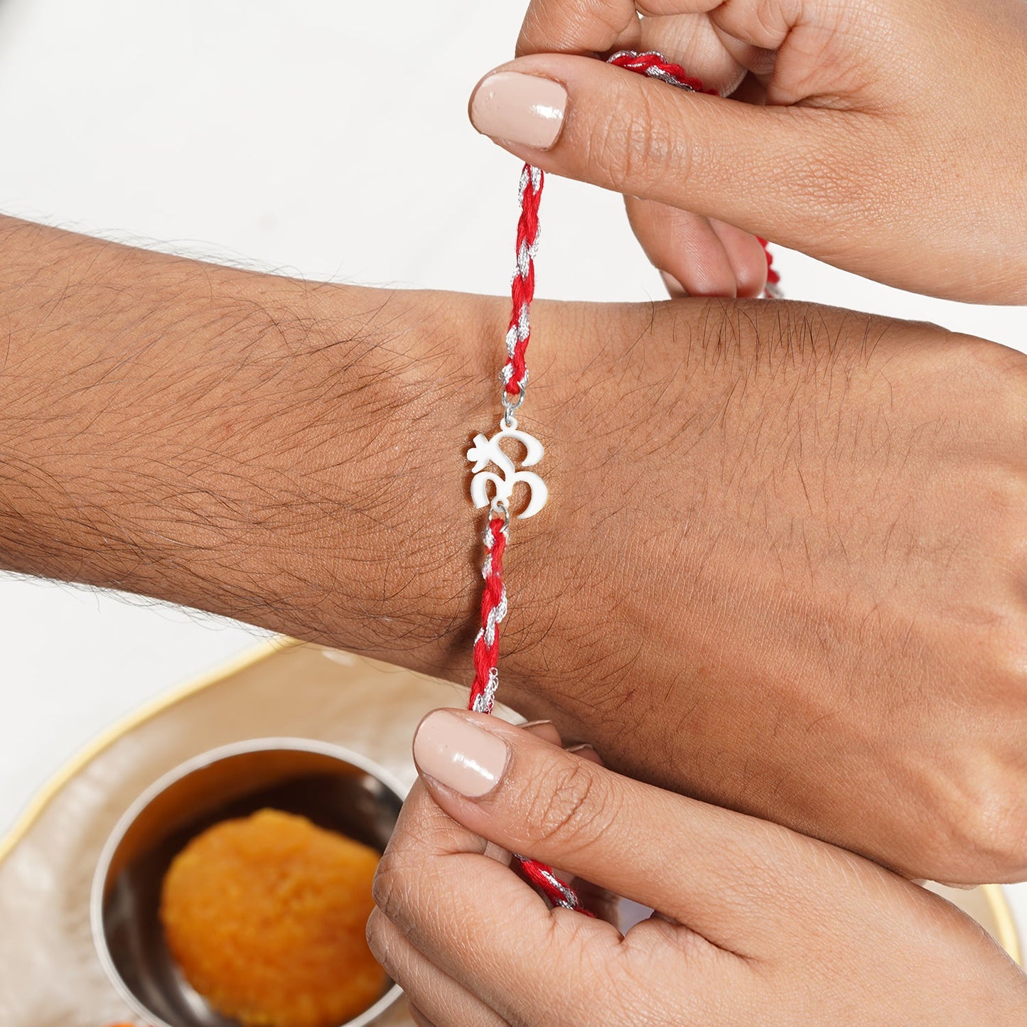 Om Charm Rakhi