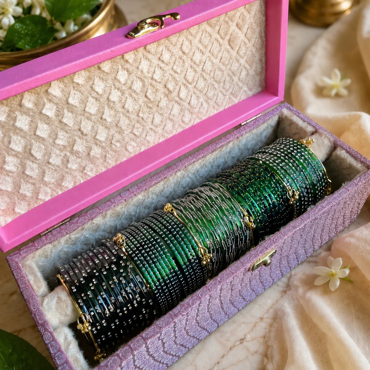 Sawan Shringar Bangle Box