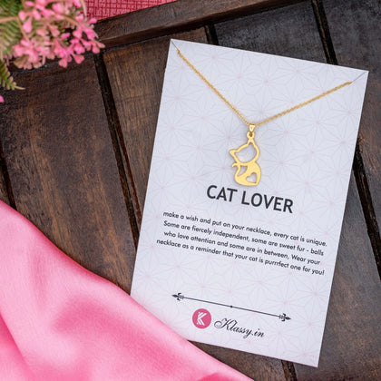 Cat Lover - Cat Necklace