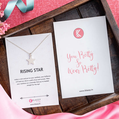 Rising Star - Star Necklace