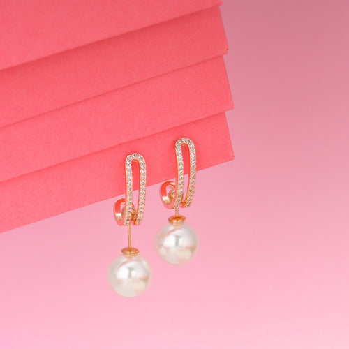 5 in 1 Pearl Earrings