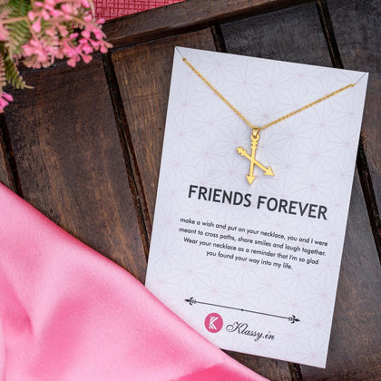 Friends Forever - Arrow Necklace
