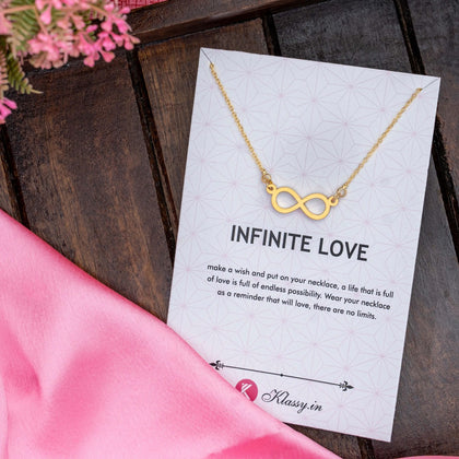 Infinite Love - Infinity Necklace