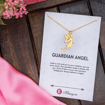 Guardian Angel - Fairy Tale Necklace