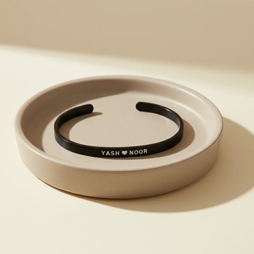 Personalised Cuff Bracelet