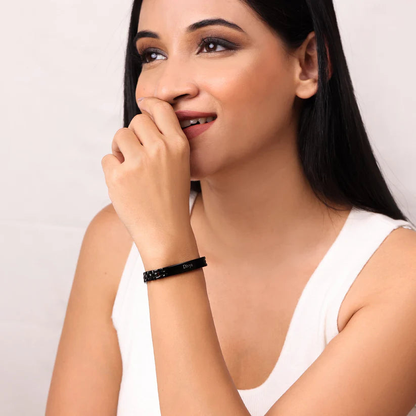 Personalised Queen Bracelet For Women