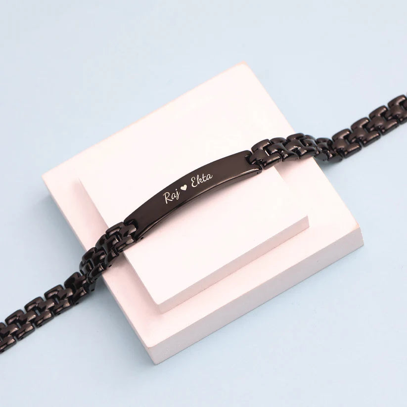 Personalised Queen Bracelet For Women