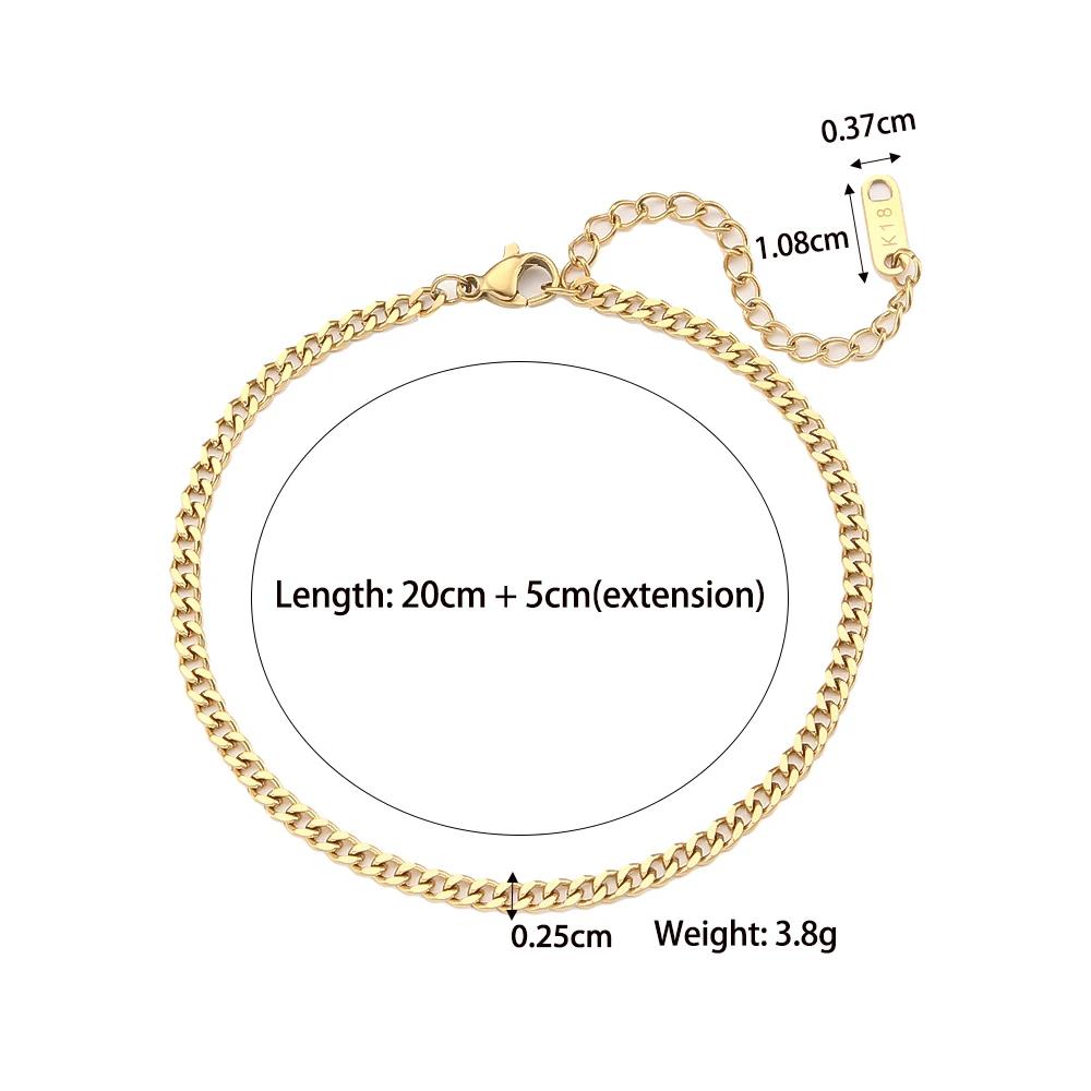 Eternal Chain Anklet