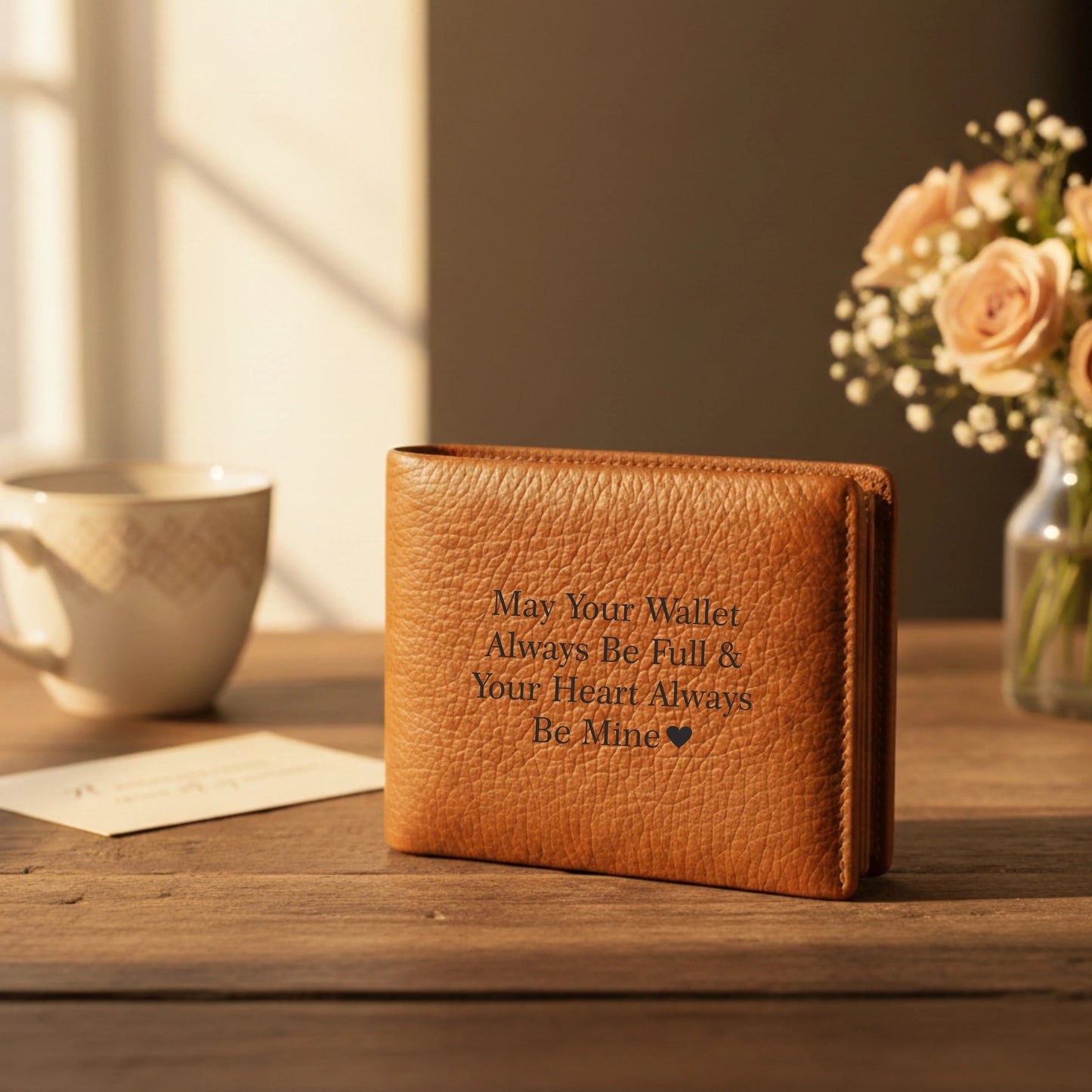 Personalised Wallet for Men