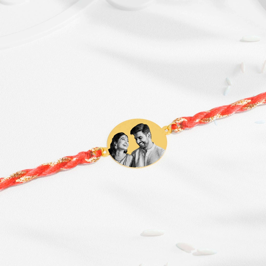 Engraved Memory Rakhi