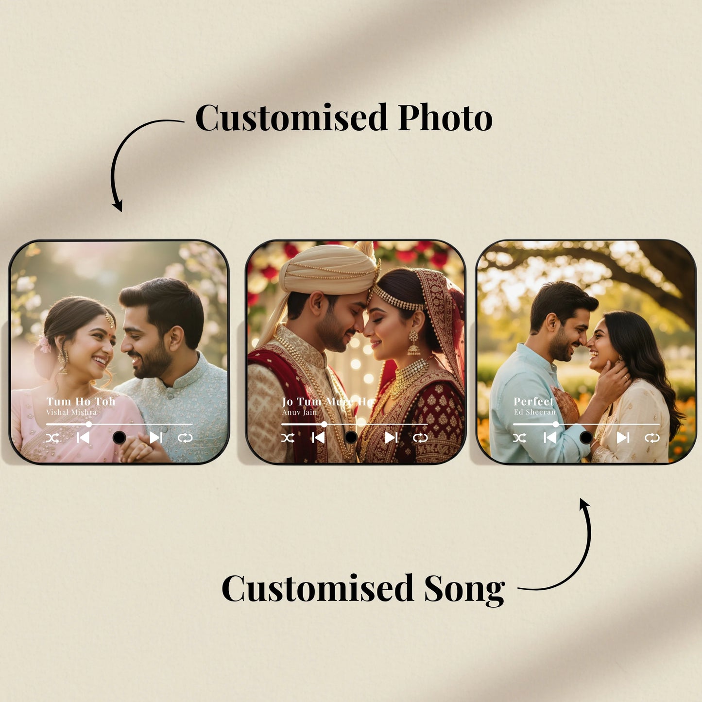 Personalised Music Fridge Magnet