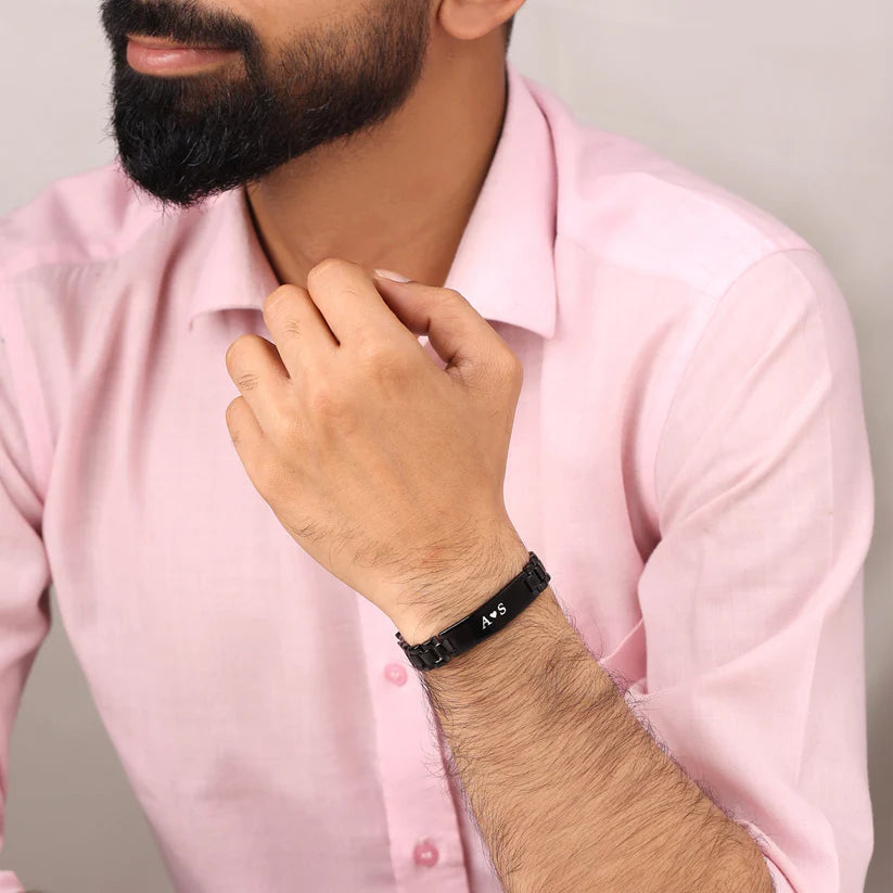 Personalised Valor Bracelet For Men