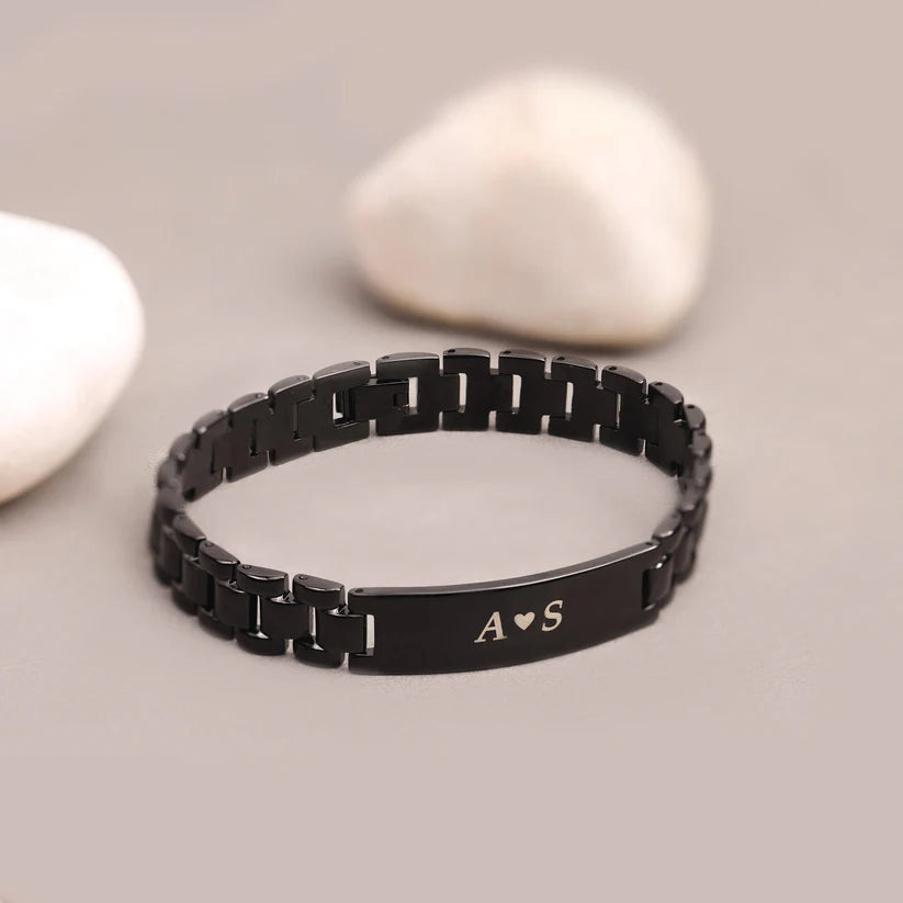 Personalised Valor Bracelet For Men