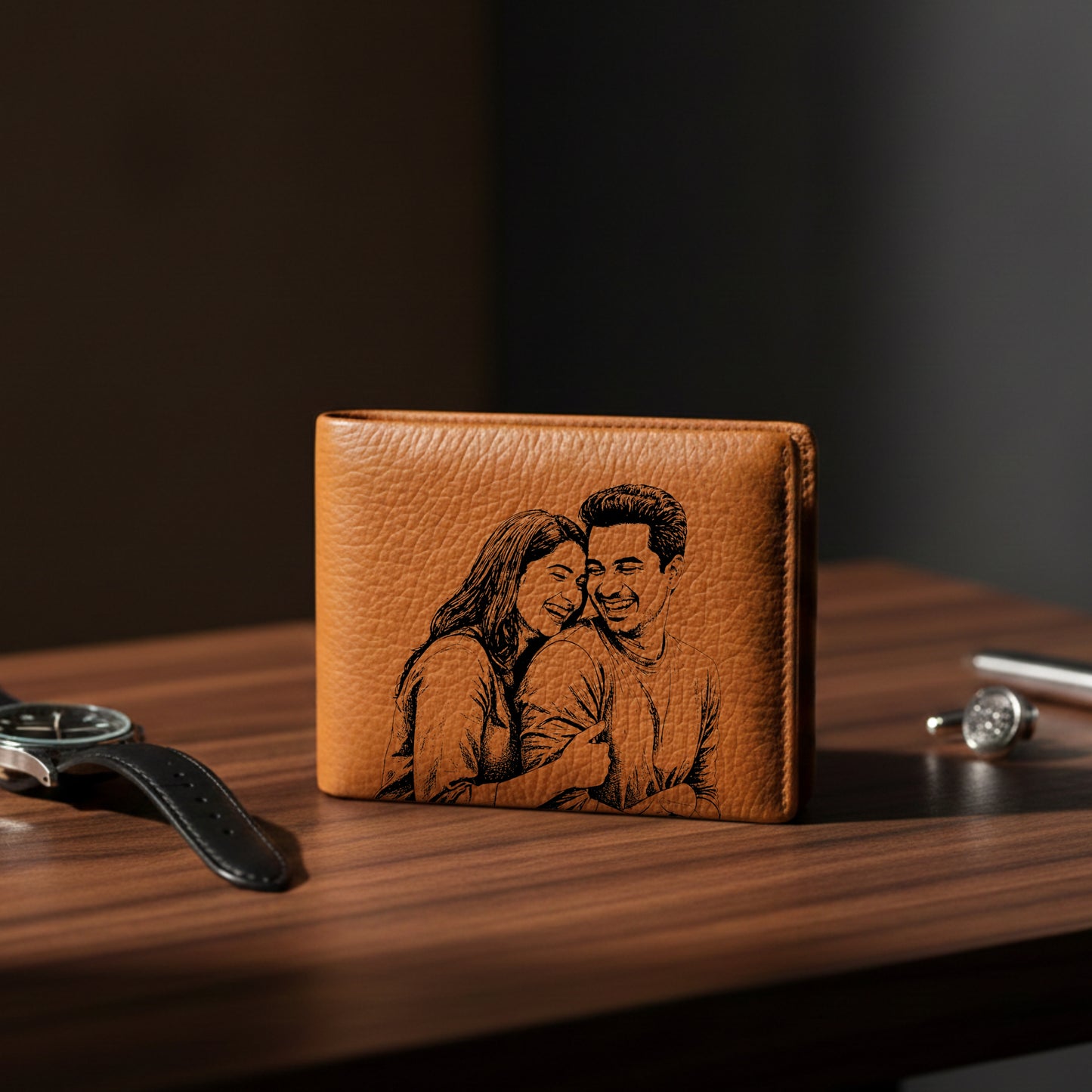 Personalised Wallet for Men