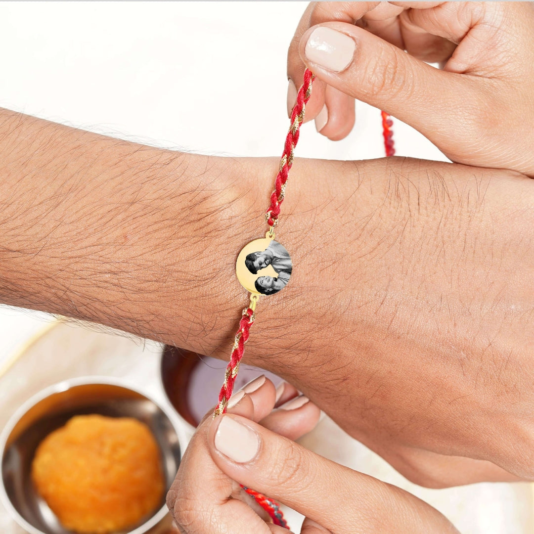 Engraved Memory Rakhi