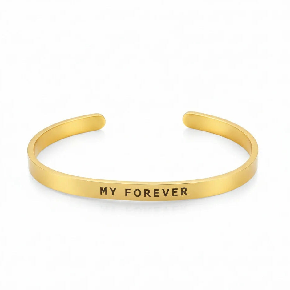 Personalised Cuff Bracelet