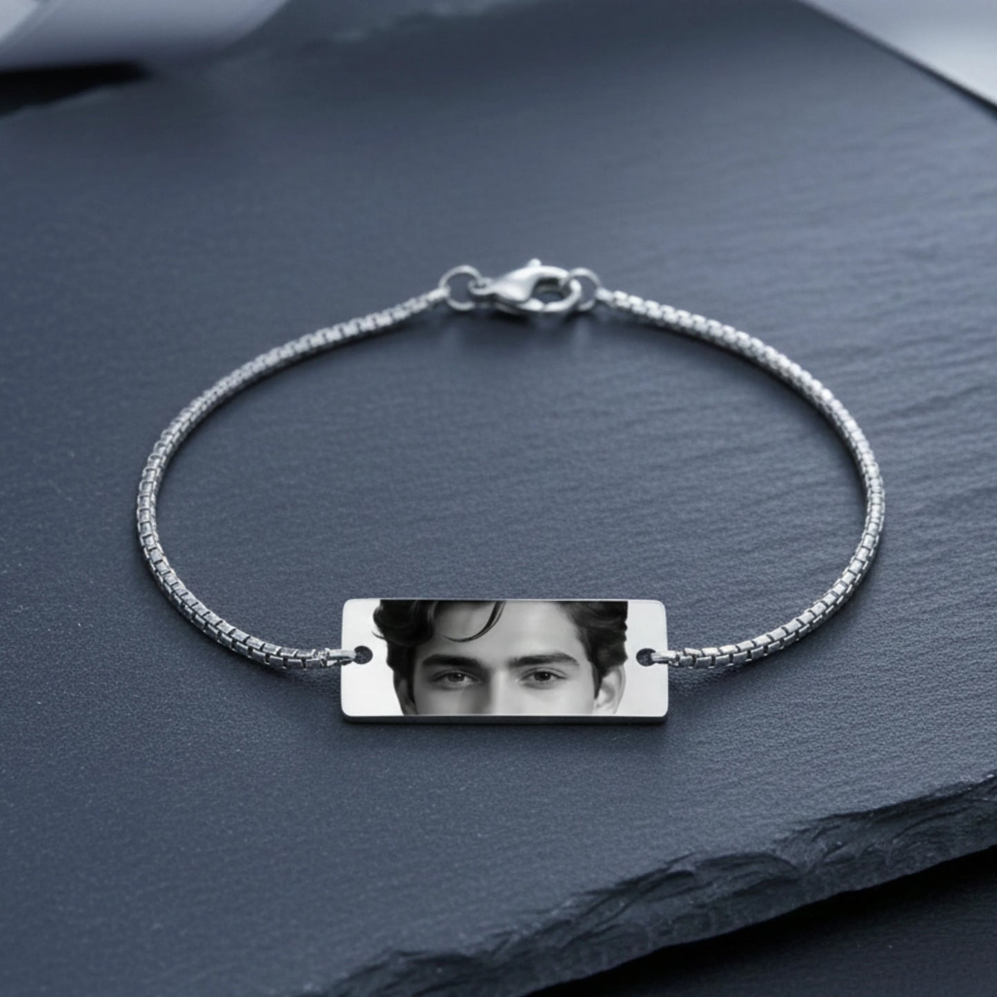 Eyes Engraved Bracelet For Men