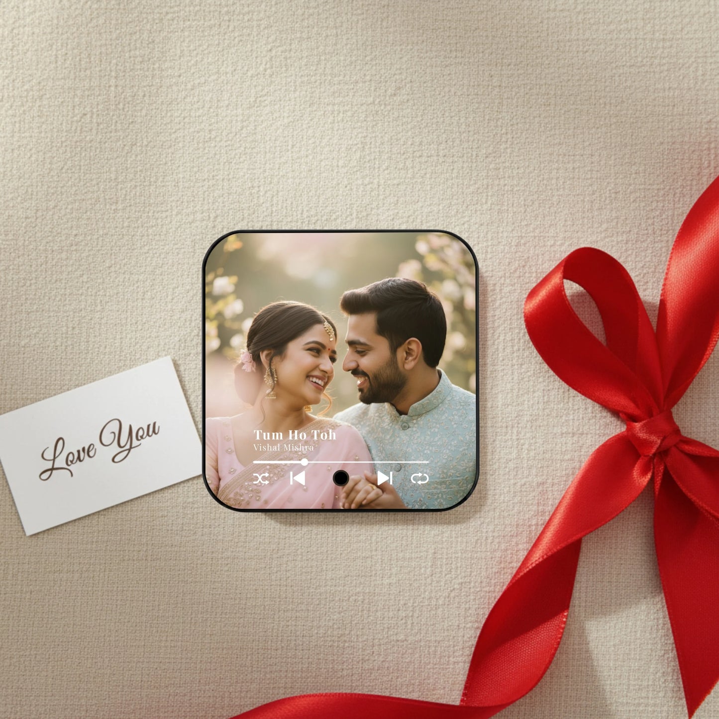 Personalised Music Fridge Magnet