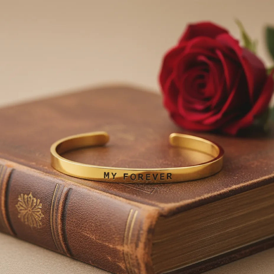 Personalised Cuff Bracelet