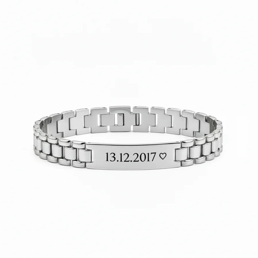 Personalised Valor Bracelet For Men
