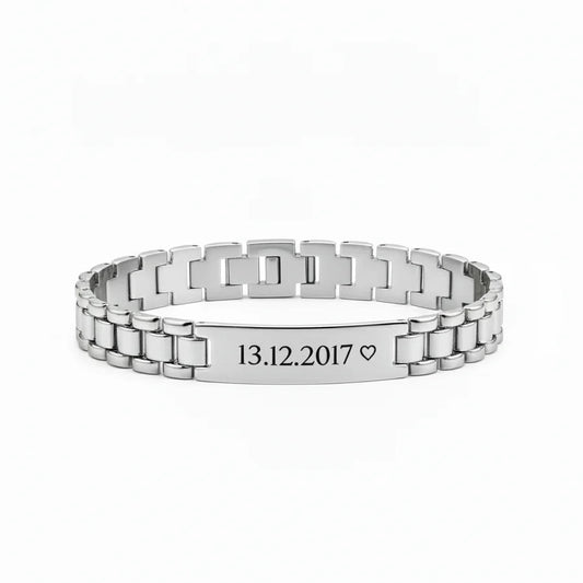 Personalised Valor Bracelet For Men