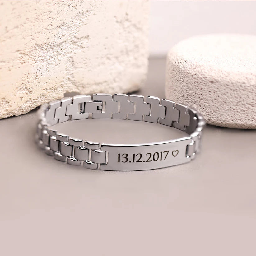 Personalised Valor Bracelet For Men