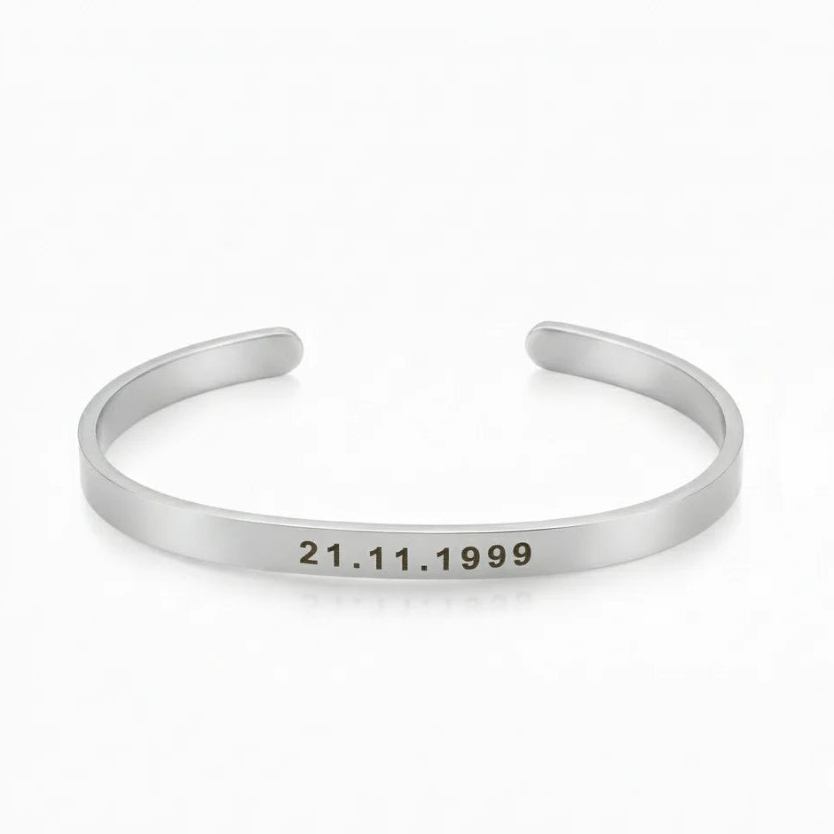 Personalised Cuff Bracelet