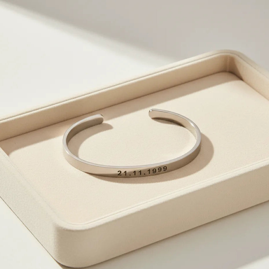 Personalised Cuff Bracelet