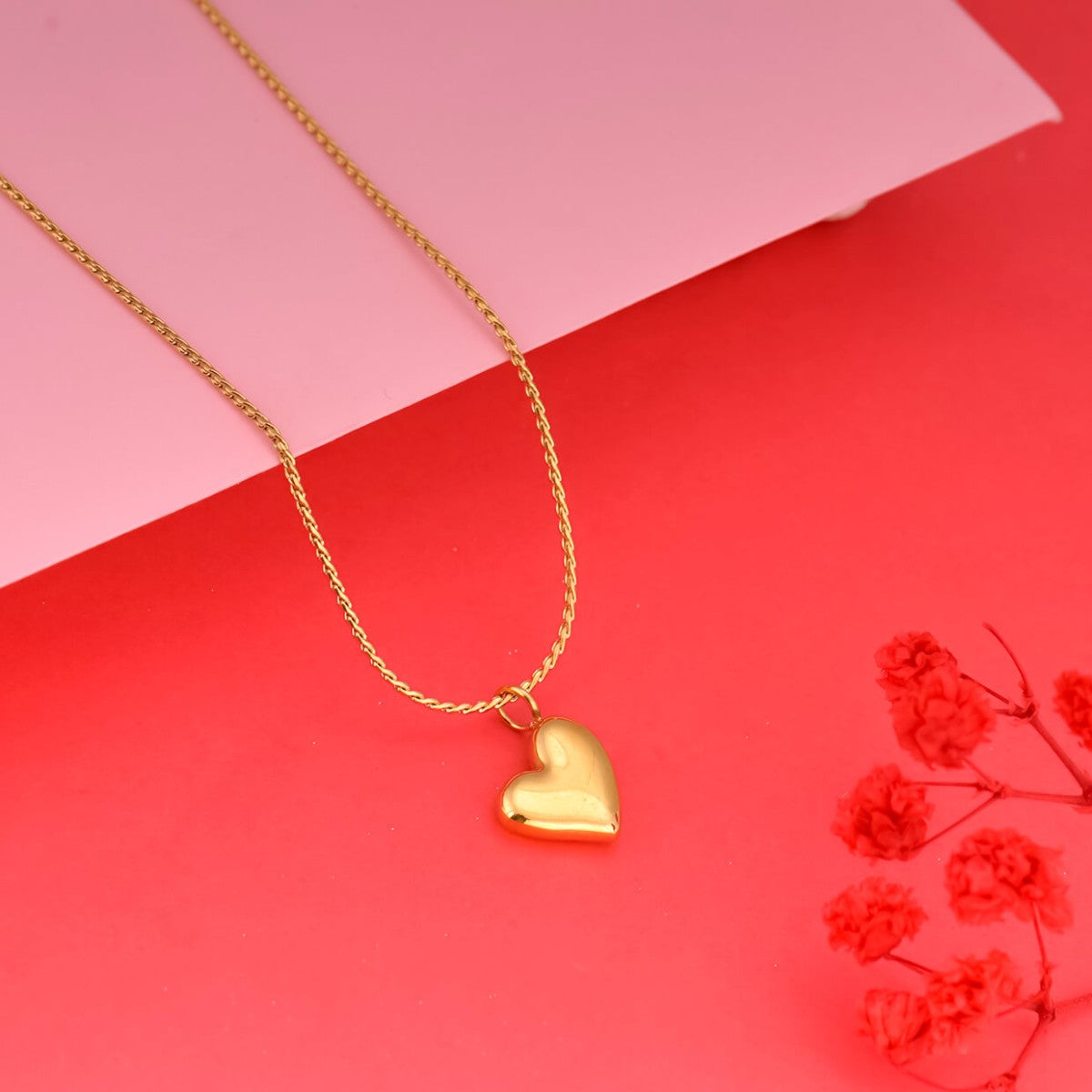 Valentine Heart Necklace