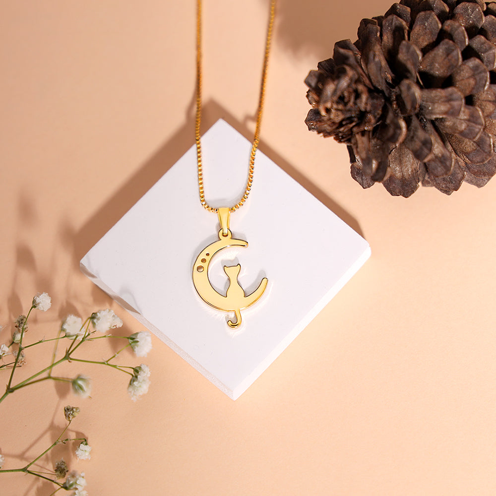 Celestial Cat Necklace