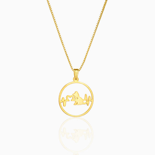 Paws & Hearts Dog Lovers Necklace