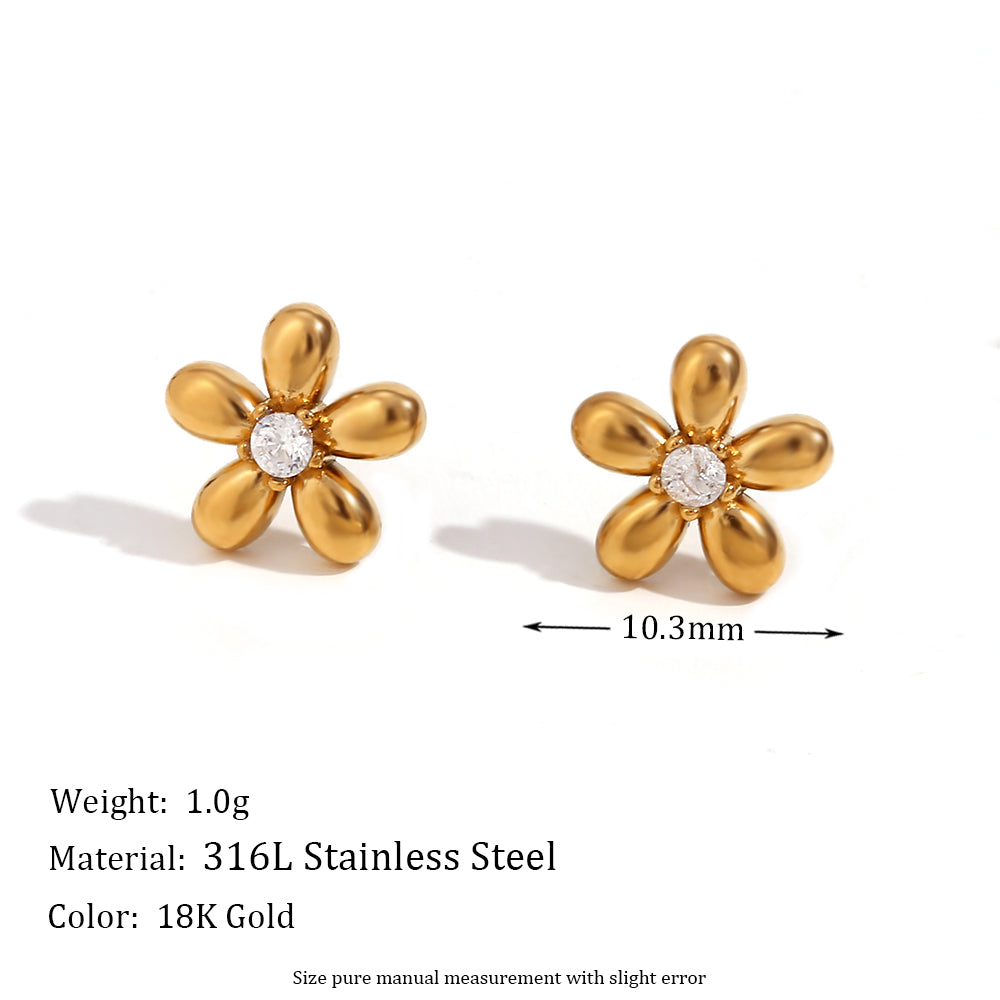 Eternal Floralia Earring