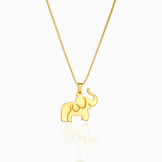 Majestic Elephant Necklace