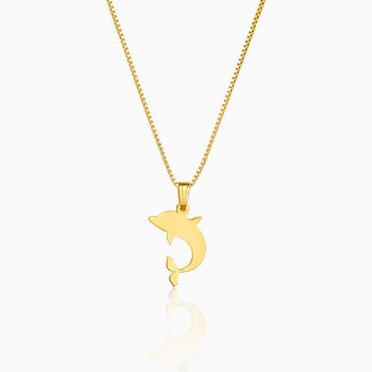 Oceanic Dolphin Necklace