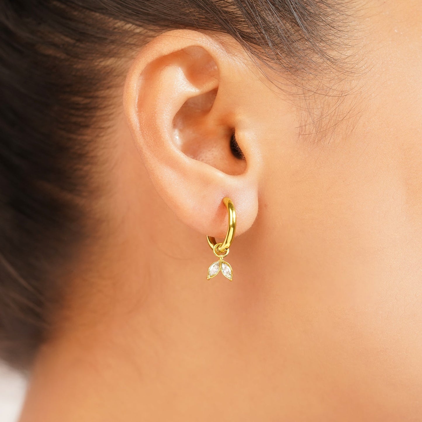 Everlasting Elegance Leaf Earrings