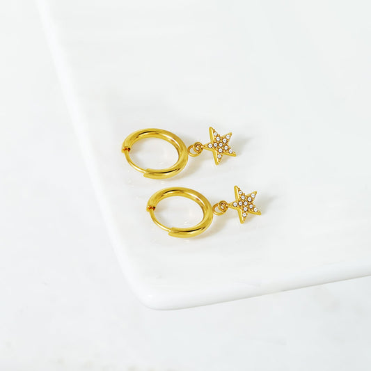 Celestial Sparkle Earrings